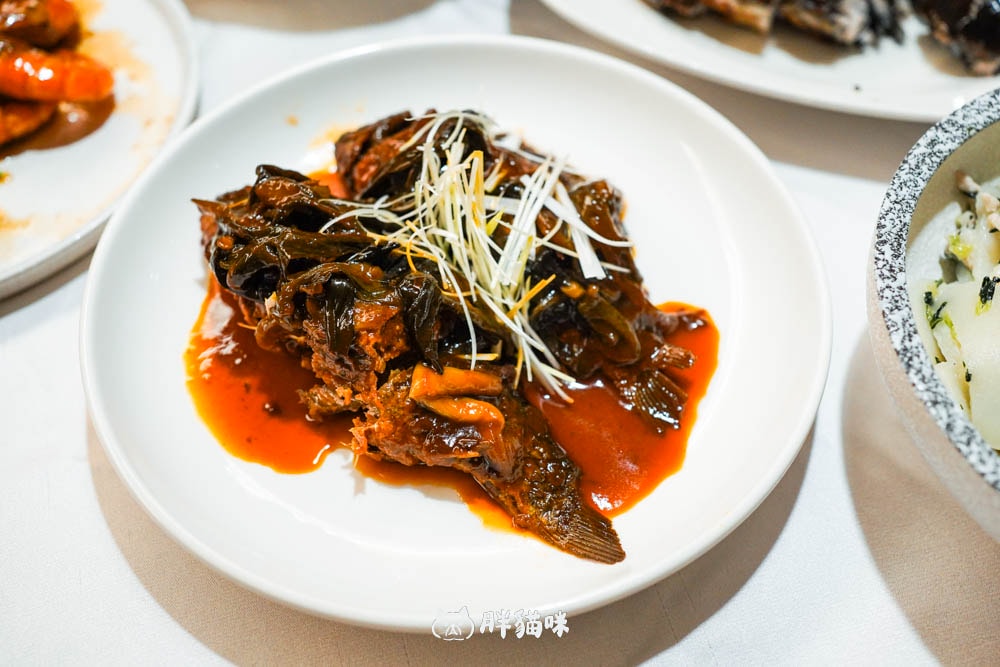 【板橋美食】家宴:10道菜色一次分享!板橋凱撒大飯店上海料理餐廳~ - 第6張圖