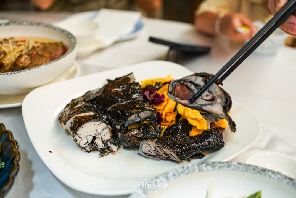 【板橋美食】家宴:10道菜色一次分享!板橋凱撒大飯店上海料理餐廳~ - 第14張圖