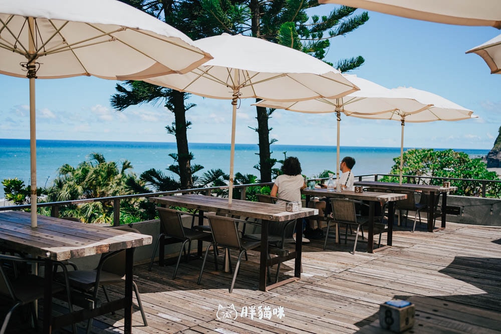 【宜蘭蘇澳】笑ㄟcafe:宜蘭海景咖啡廳,南方澳坐擁情人灣無敵海景!窯烤披薩必點~附菜單 - 第2張圖