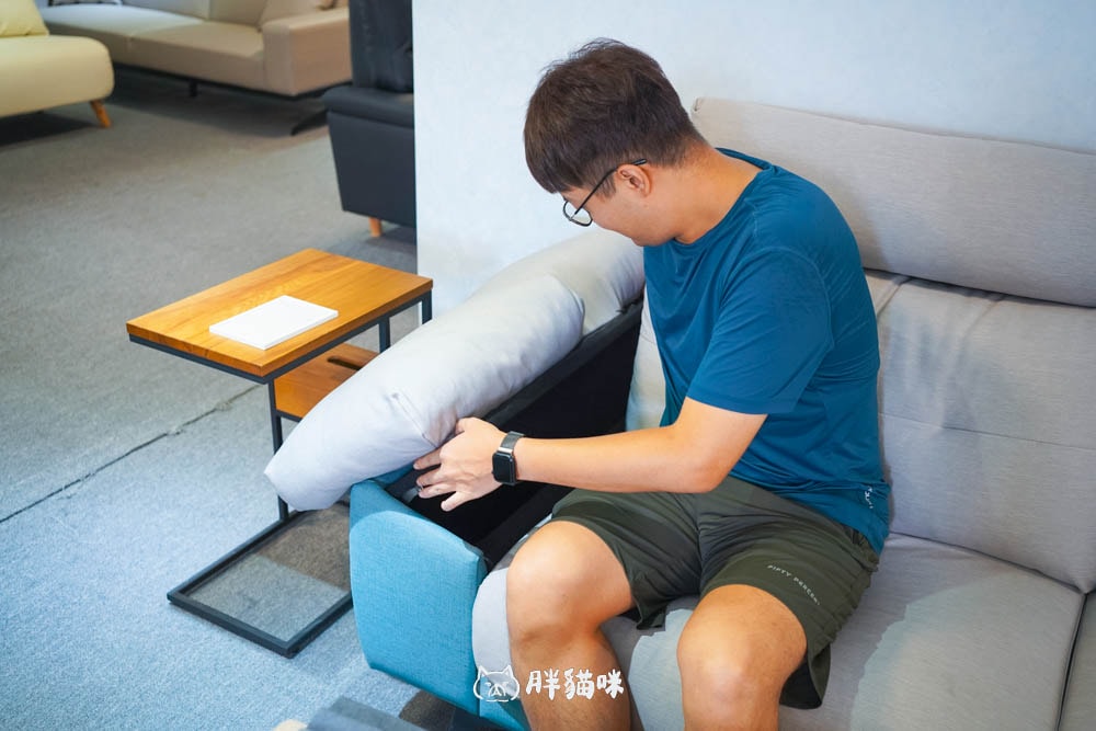 【家具推薦】艾蒂沙發:小戶型沙發專賣,多款樣式可訂製、還有沙發床!好沙發3款推薦 - 第16張圖