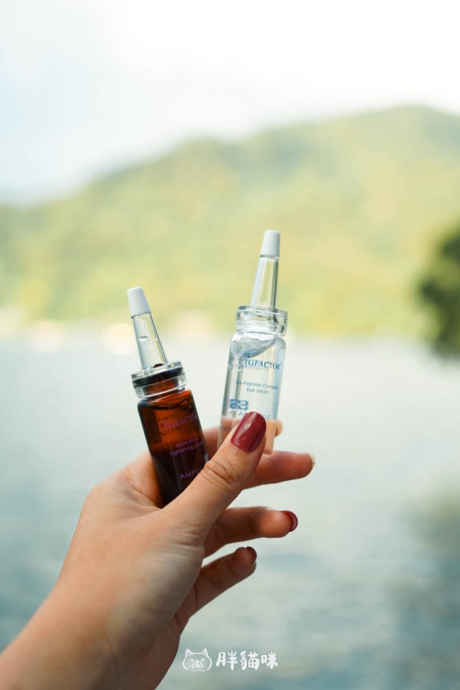 【開箱】從曬黑到逆齡!感謝TGFACTOR®把肌膚救回來了!旅行保養禮盒組7瓶 - 第11張圖