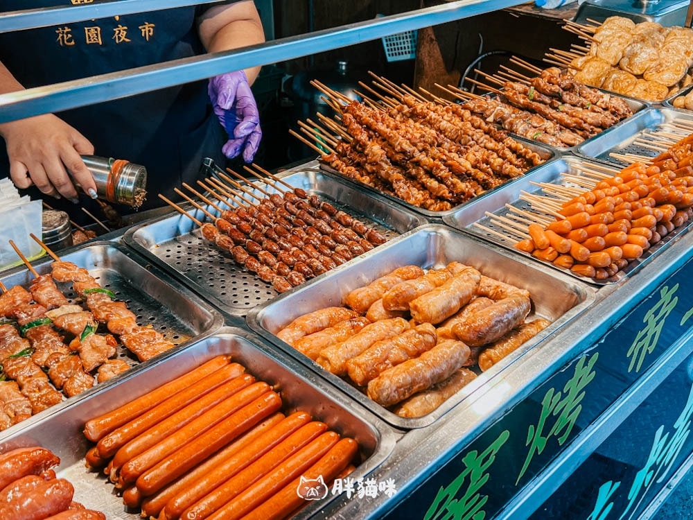 【樹林興仁花園夜市】美食小吃推薦,兒童樂園還有巨大停車場!遮雨棚風雨無阻逛夜市。 - 第5張圖