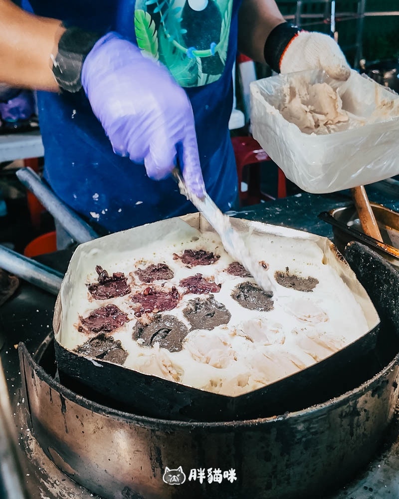 【鶯歌美食】小鹿梅花糕來到鶯歌龍鳳夜市!江南美味,外脆內糯吃到停不下來! - 第3張圖