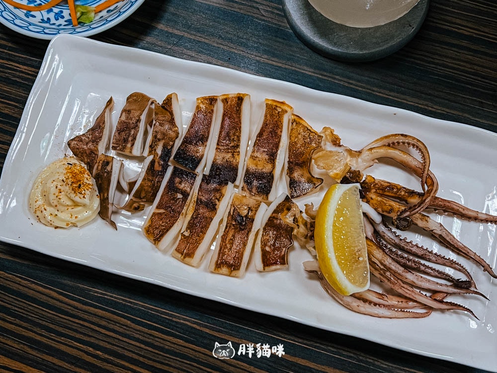 【台北美食】吞兵衛元組居酒屋:林森北路條通居酒屋推薦,近捷運中山站。玉子燒起司牽絲~鮭魚壽司捲必點! - 第13張圖