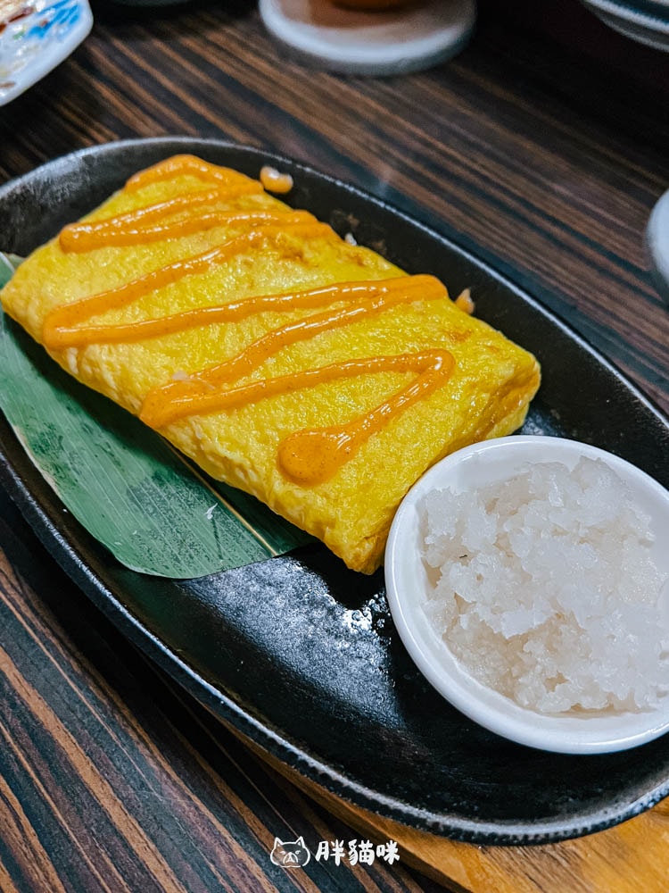 【台北美食】吞兵衛元組居酒屋:林森北路條通居酒屋推薦,近捷運中山站。玉子燒起司牽絲~鮭魚壽司捲必點! - 第11張圖