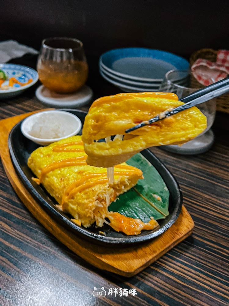 【台北美食】吞兵衛元組居酒屋:林森北路條通居酒屋推薦,近捷運中山站。玉子燒起司牽絲~鮭魚壽司捲必點! - 第12張圖