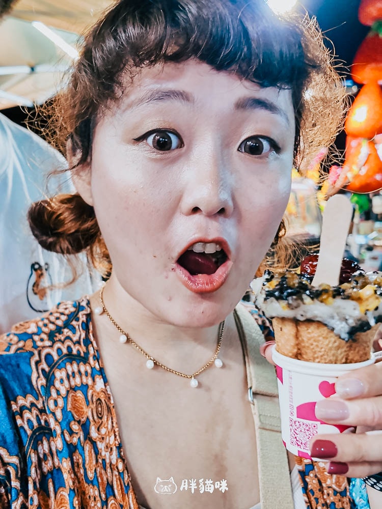 【鶯歌美食】小鹿梅花糕來到鶯歌龍鳳夜市!江南美味,外脆內糯吃到停不下來! - 第7張圖
