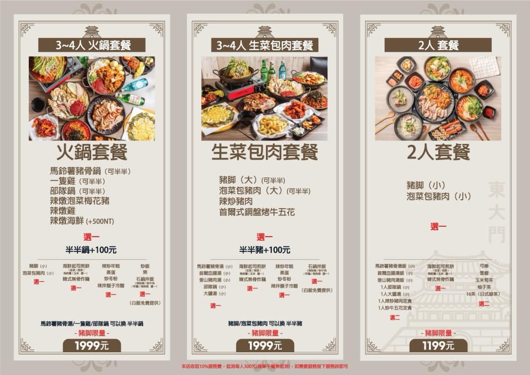 【台北美食】西門美食:西門町吃到飽新選擇!這間「東大門韓國特色料理」不踩雷 - 第7張圖