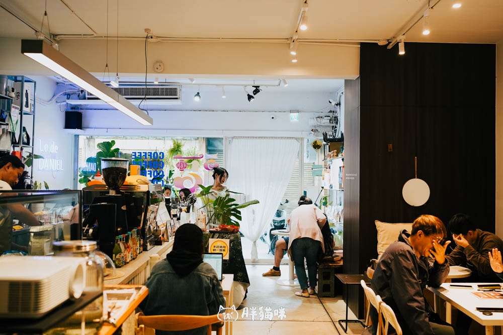 【樹林美食】在丹尼爾那裡的咖啡館:樹林隱藏版咖啡秘境,甜點蛋糕好好吃! - 第4張圖