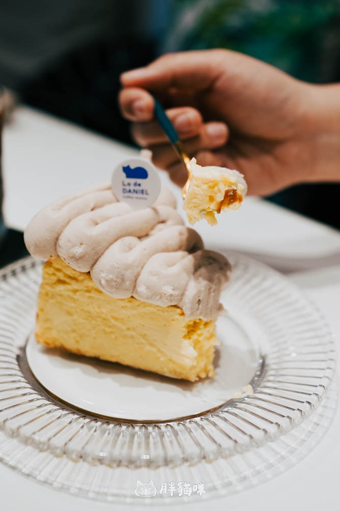 【樹林美食】在丹尼爾那裡的咖啡館:樹林隱藏版咖啡秘境,甜點蛋糕好好吃! - 第10張圖