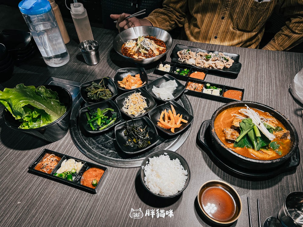 【台北美食】西門美食:西門町吃到飽新選擇!這間「東大門韓國特色料理」不踩雷 - 第2張圖 東大門韓國特色料理