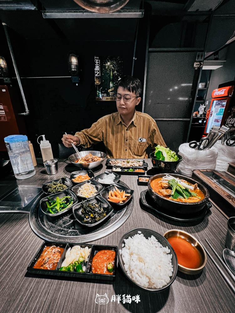 【台北美食】西門美食:西門町吃到飽新選擇!這間「東大門韓國特色料理」不踩雷 - 第23張圖