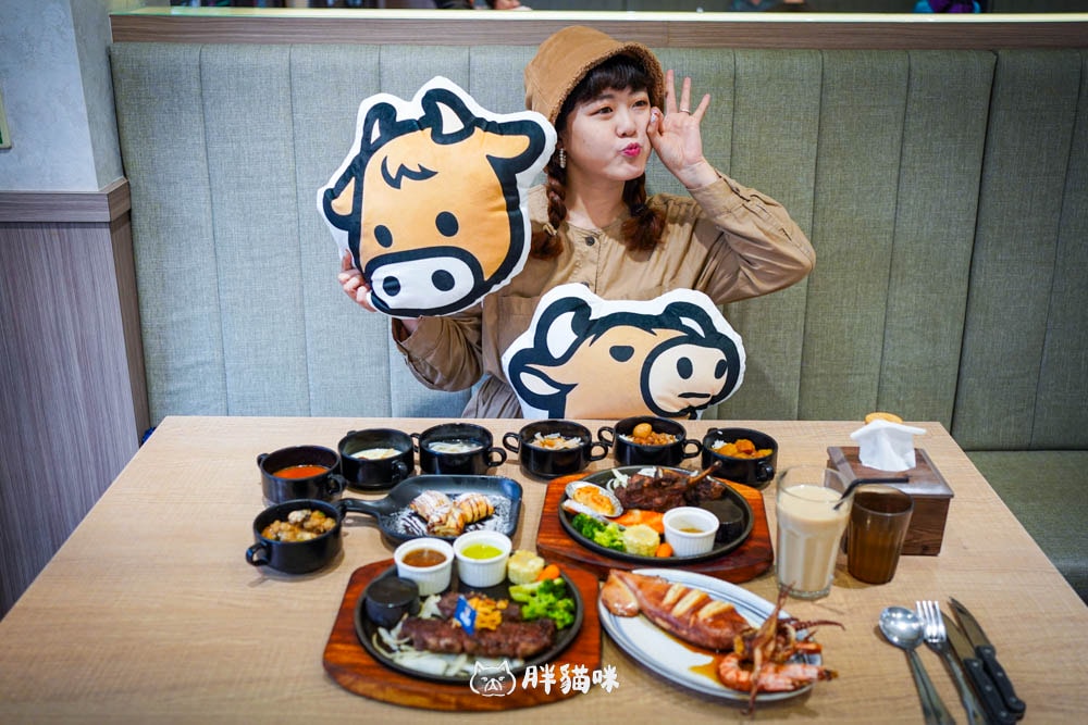 【桃園美食】牛室炙燒牛排林口店:六週年狂歡!超值鮮套餐特價折扣0,自助吧新品越式牛肉河粉~異國料理吃到飽! - 第30張圖
