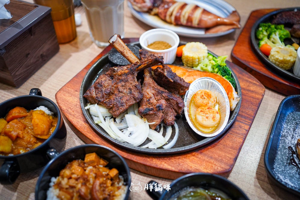 【桃園美食】牛室炙燒牛排林口店:六週年狂歡!超值鮮套餐特價折扣0,自助吧新品越式牛肉河粉~異國料理吃到飽! - 第28張圖