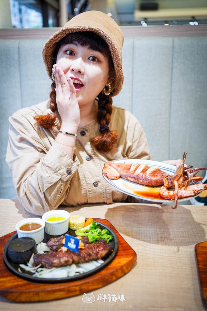 【桃園美食】牛室炙燒牛排林口店:六週年狂歡!超值鮮套餐特價折扣0,自助吧新品越式牛肉河粉~異國料理吃到飽! - 第29張圖
