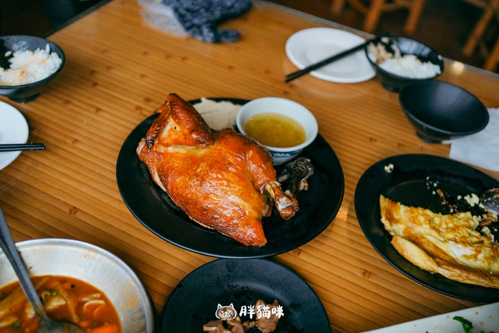 台南美食推薦白河關子嶺:【老街山產美食景觀餐廳】的桶仔雞與日式建築之美 - 第3張圖