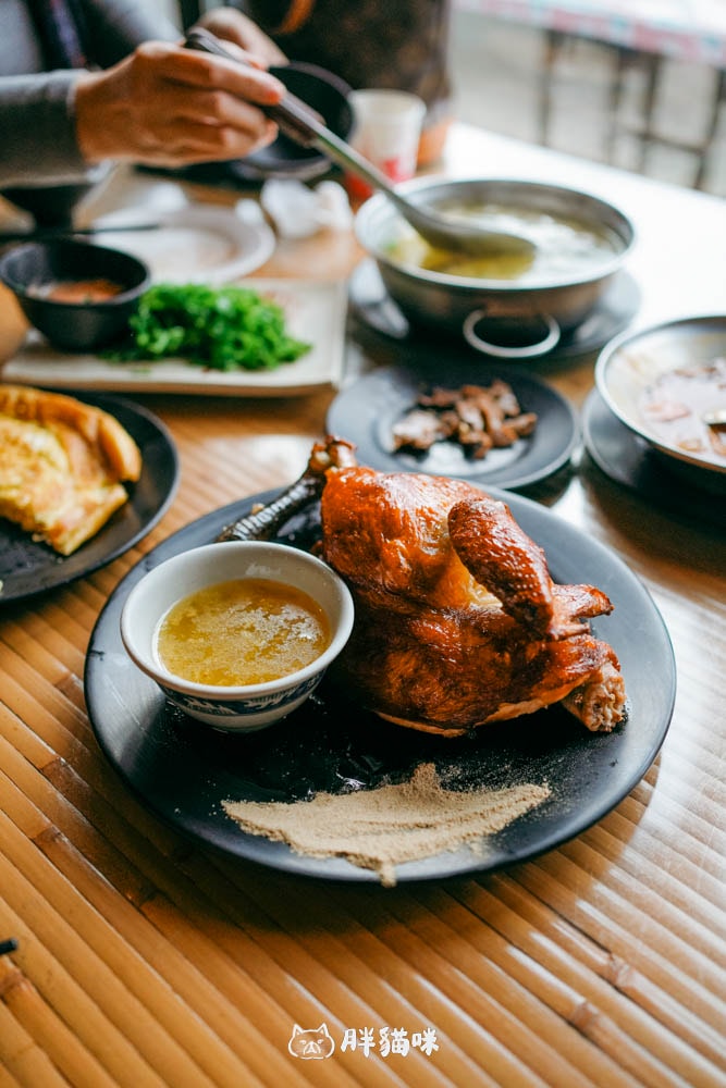 台南美食推薦白河關子嶺:【老街山產美食景觀餐廳】的桶仔雞與日式建築之美 - 第2張圖