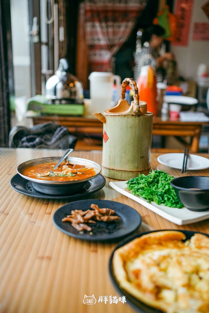 台南美食推薦白河關子嶺:【老街山產美食景觀餐廳】的桶仔雞與日式建築之美 - 第9張圖