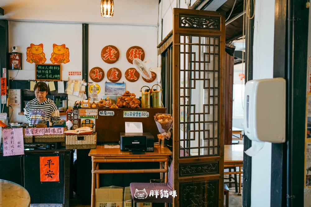 台南美食推薦白河關子嶺:【老街山產美食景觀餐廳】的桶仔雞與日式建築之美 - 第15張圖