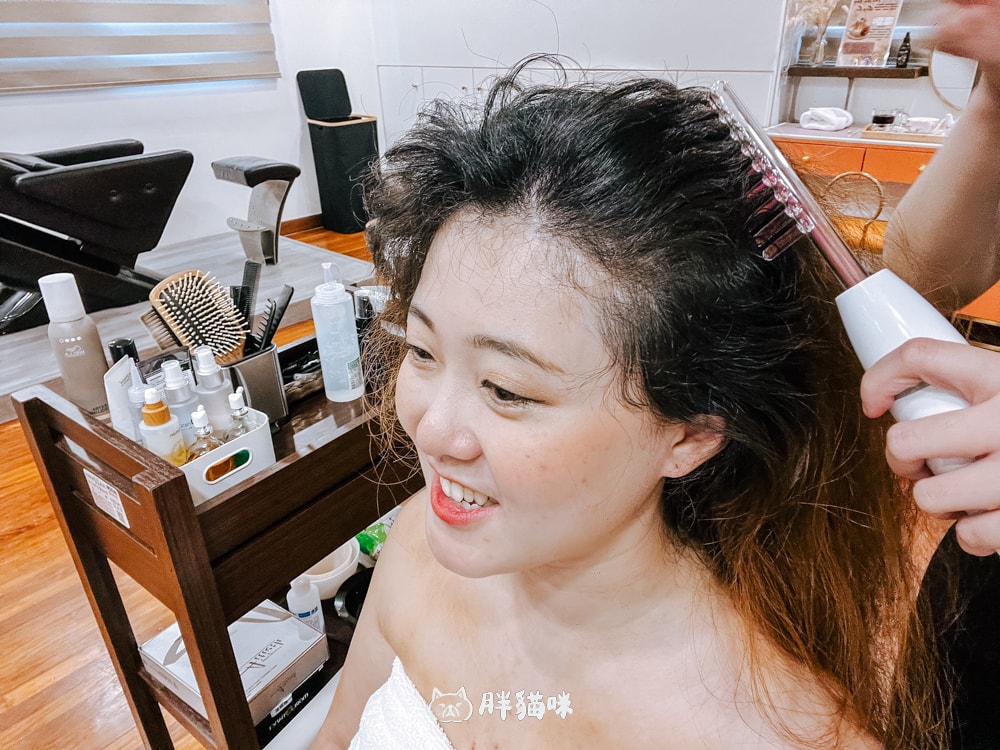 頭皮為什麼比臉還重要?頭皮沐浴SPA推薦:第一次做到睡著~台南永康【慕朵肌膚管理學院】體驗分享 - 第8張圖