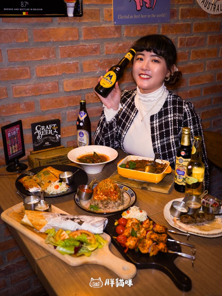 台北餐酒館推薦【ABV地中海餐酒館-埃及美食節】8道異國美味,帶你穿越金字塔的神祕之旅! - 第25張圖