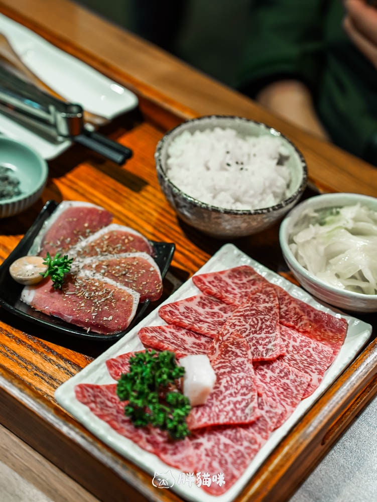 樹林美食【阿彤北燒肉】樹林最頂日式精緻燒肉定食~五分熟A5和牛+飯=人間幸福~ - 第9張圖