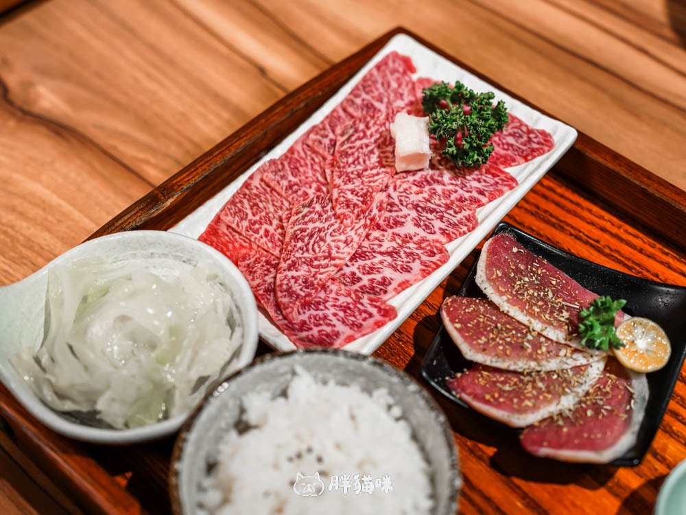 樹林美食【阿彤北燒肉】樹林最頂日式精緻燒肉定食~五分熟A5和牛+飯=人間幸福~ - 第6張圖