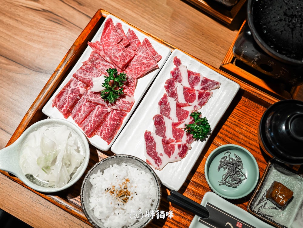 樹林美食【阿彤北燒肉】樹林最頂日式精緻燒肉定食~五分熟A5和牛+飯=人間幸福~ - 第15張圖
