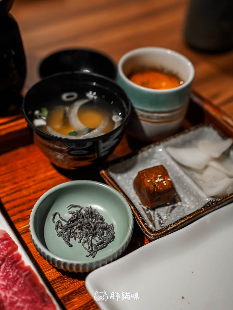 樹林美食【阿彤北燒肉】樹林最頂日式精緻燒肉定食~五分熟A5和牛+飯=人間幸福~ - 第3張圖