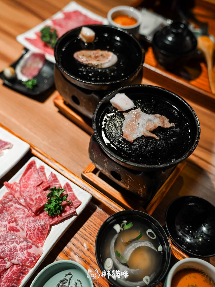 樹林美食【阿彤北燒肉】樹林最頂日式精緻燒肉定食~五分熟A5和牛+飯=人間幸福~ - 第8張圖