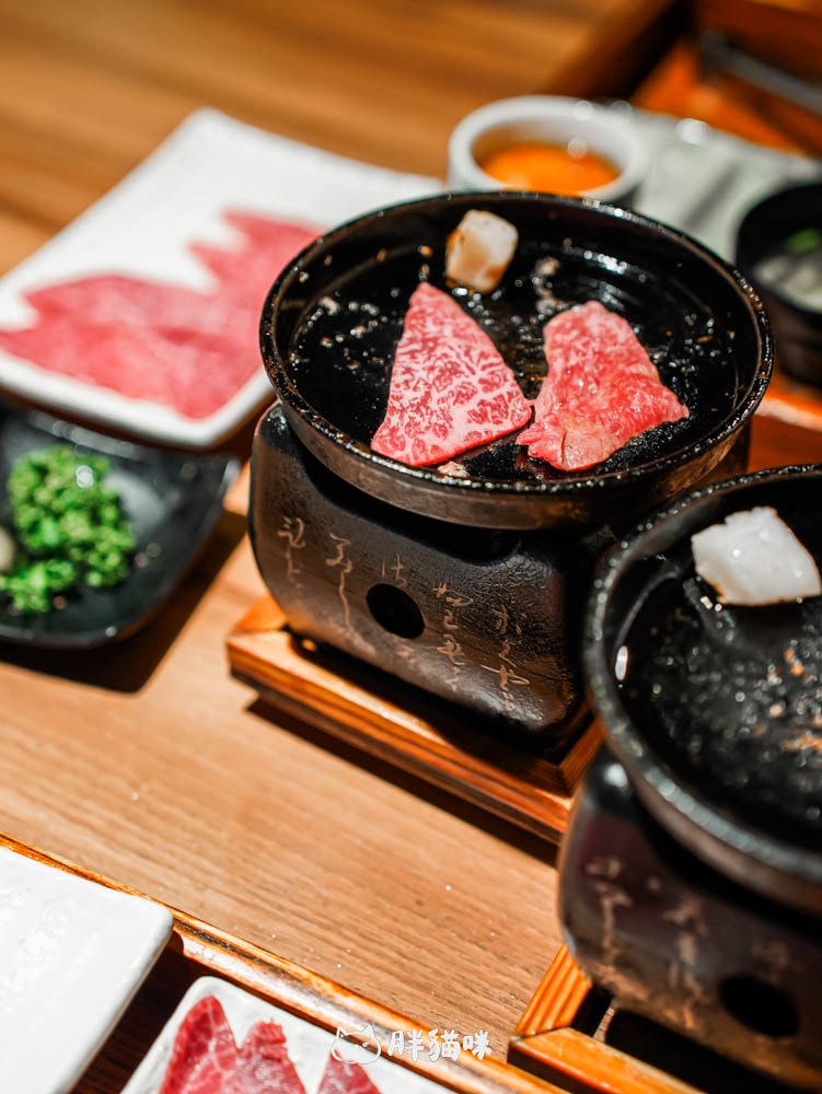 樹林美食【阿彤北燒肉】樹林最頂日式精緻燒肉定食~五分熟A5和牛+飯=人間幸福~ - 第12張圖