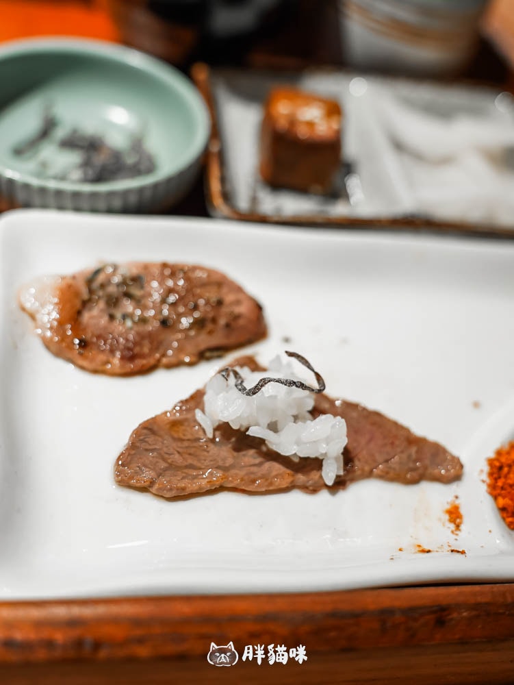 樹林美食【阿彤北燒肉】樹林最頂日式精緻燒肉定食~五分熟A5和牛+飯=人間幸福~ - 第13張圖