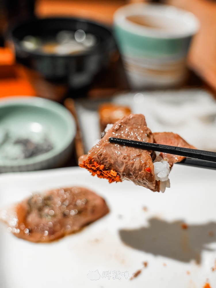 樹林美食【阿彤北燒肉】樹林最頂日式精緻燒肉定食~五分熟A5和牛+飯=人間幸福~ - 第14張圖