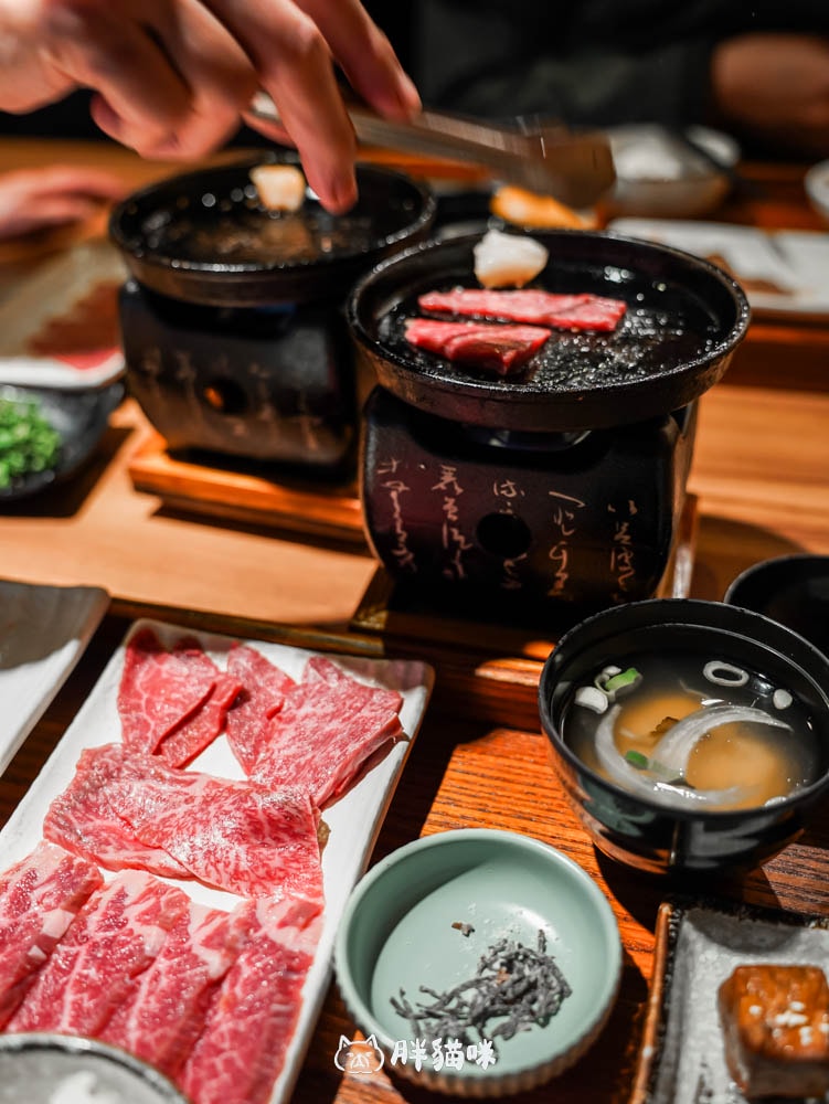 樹林美食【阿彤北燒肉】樹林最頂日式精緻燒肉定食~五分熟A5和牛+飯=人間幸福~ - 第16張圖
