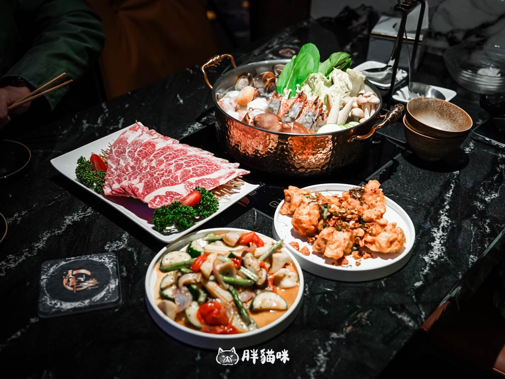台北林森北路美食,深夜食堂奢華與美味兼具的「凌舞餐酒館」用餐體驗:牛肉鍋太豪奢!品味30年威士忌 - 第6張圖