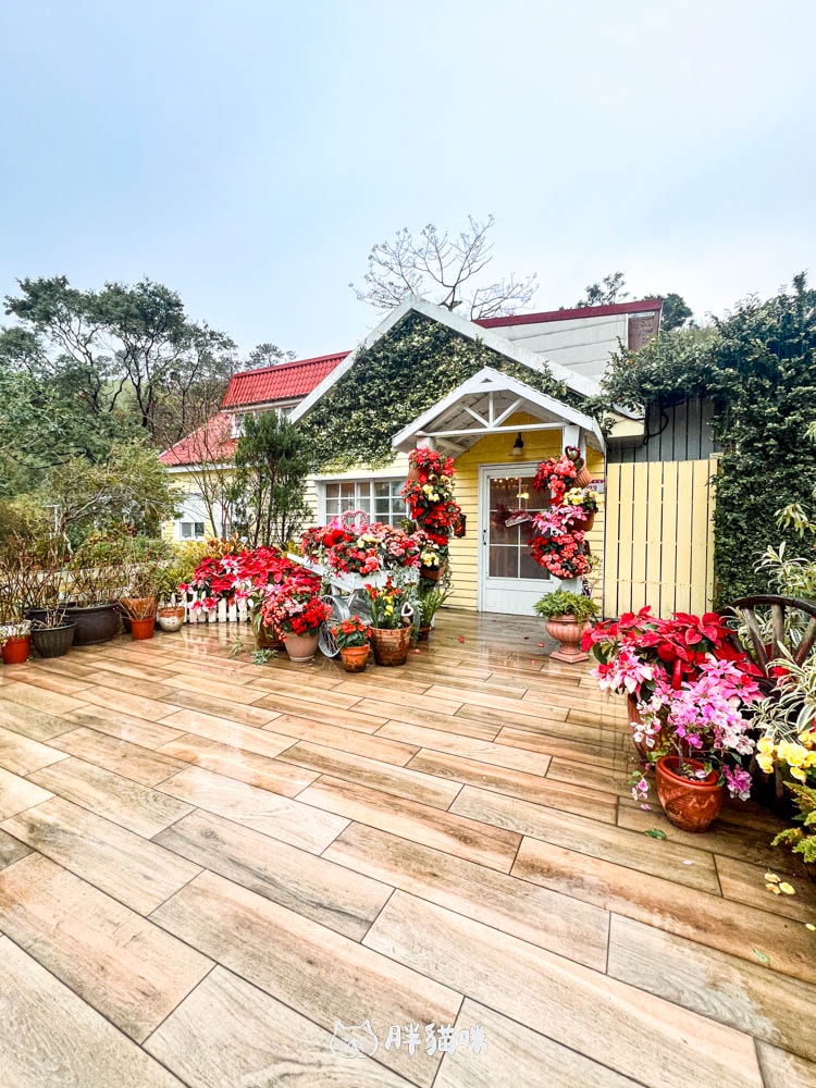 桃園最美景觀餐廳!【普拉多山丘假期景觀餐廳】的浪漫法式田園風情,推薦羊排、雙人下午茶 - 第2張圖