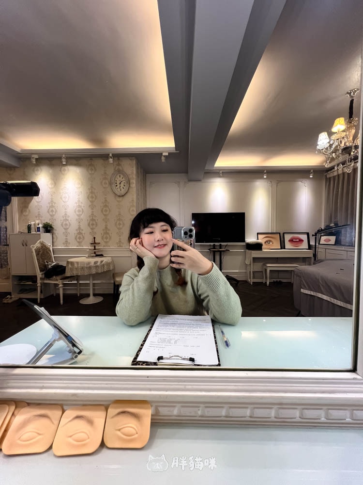 【板橋霧眉推薦】格妮美學沁顏沙霧眉體驗分享:自然持久又安心! - 第12張圖