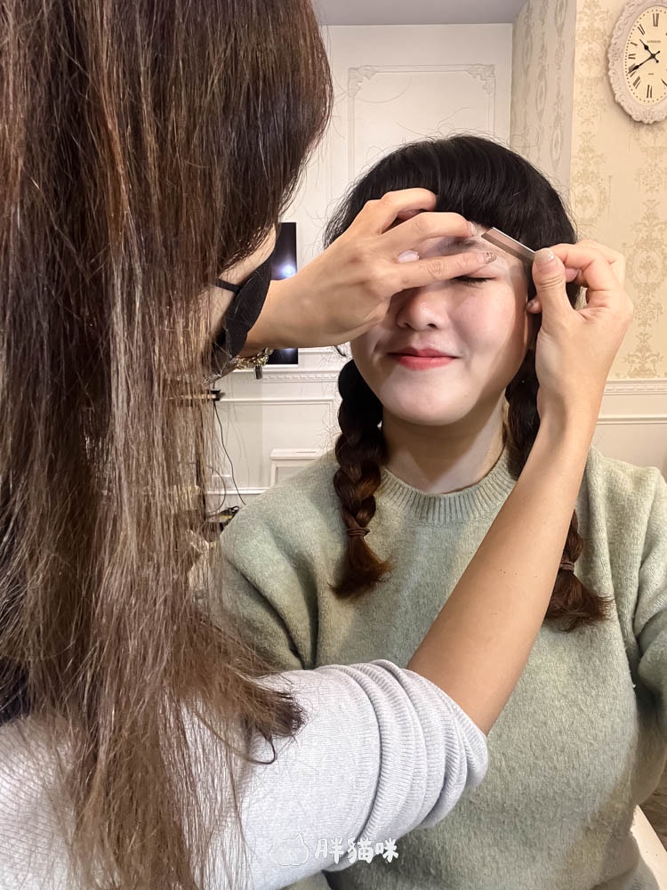 【板橋霧眉推薦】格妮美學沁顏沙霧眉體驗分享:自然持久又安心! - 第3張圖