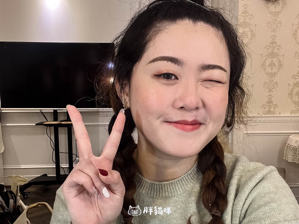 【板橋霧眉推薦】格妮美學沁顏沙霧眉體驗分享:自然持久又安心! - 第5張圖
