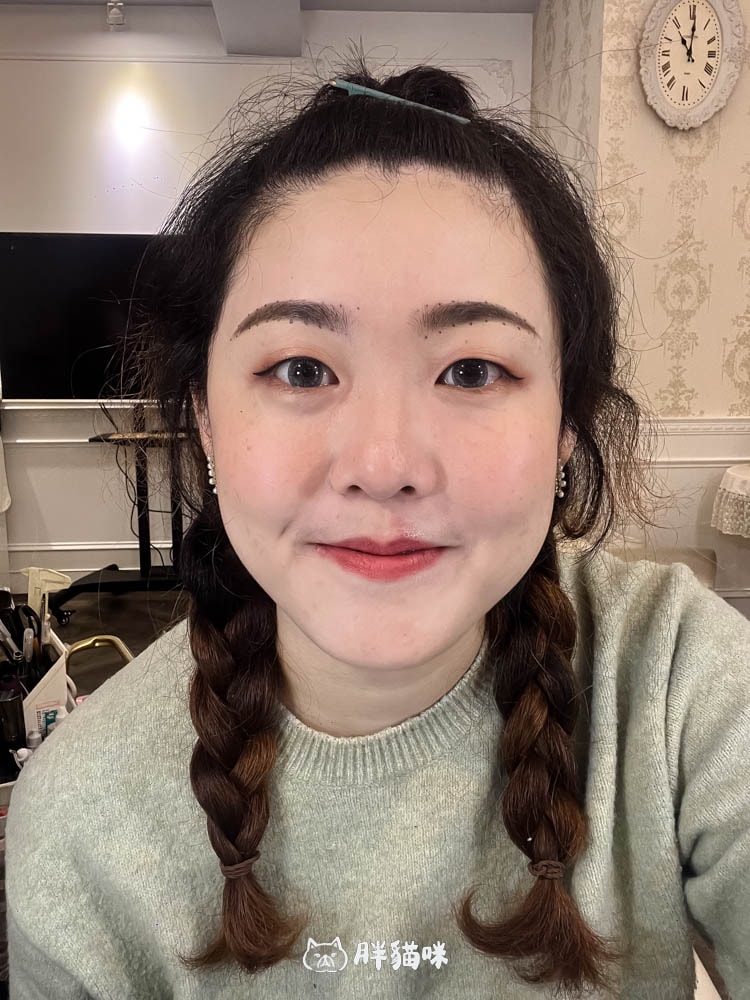 【板橋霧眉推薦】格妮美學沁顏沙霧眉體驗分享:自然持久又安心! - 第6張圖
