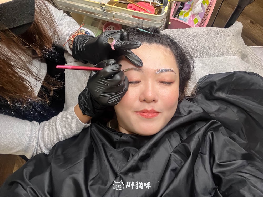 【板橋霧眉推薦】格妮美學沁顏沙霧眉體驗分享:自然持久又安心! - 第9張圖