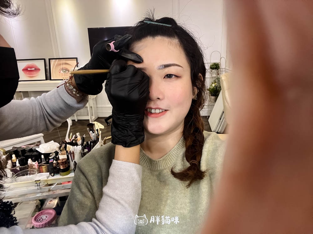 【板橋霧眉推薦】格妮美學沁顏沙霧眉體驗分享:自然持久又安心! - 第7張圖