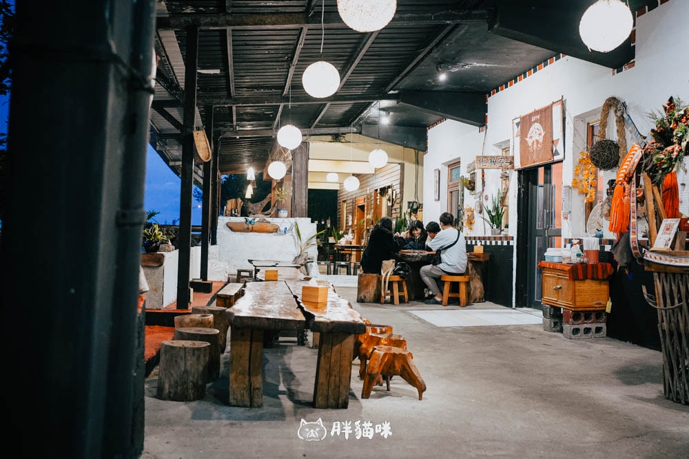 【花蓮原住民風味美食推薦】伊娜的部落廚房:必點4-6人風味套餐,超有特色還有戲劇級上菜秀 - 第17張圖