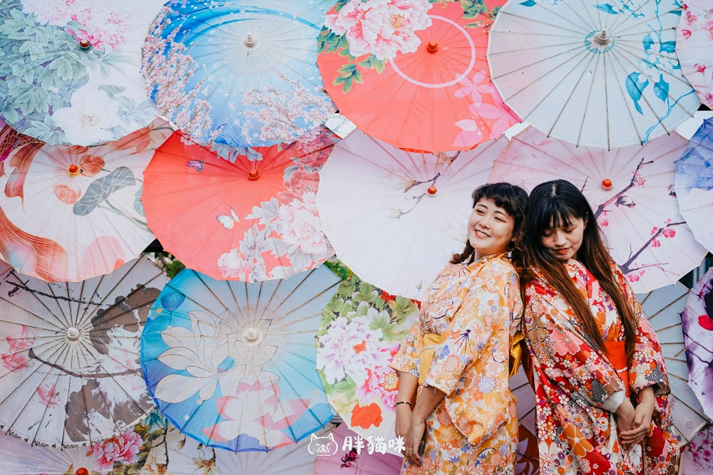 花蓮景點:超療癒農場!【張家の樹園】免費和服體驗+小動物互動,來這裡拍爆記憶體! - 第12張圖