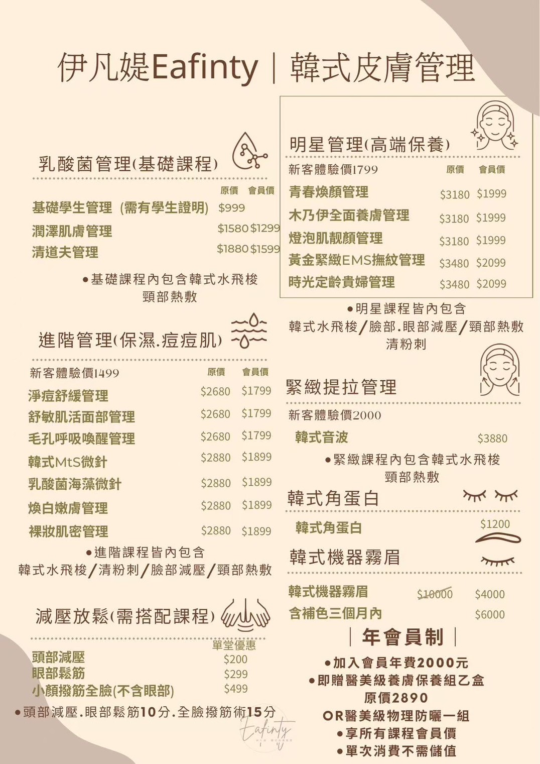 板橋伊凡媞 Eafinty 「燈泡肌靚顏管理」體驗全紀錄:韓式水飛梭明星管理CP值爆棚的做臉首選 - 第22張圖