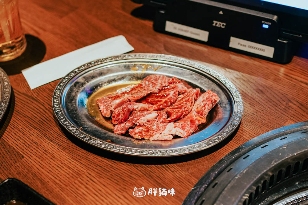 日本大阪燒肉吃到飽推薦?【炭火燒肉力丸心齋橋店】值得嗎?和牛放題No.1套餐,親訪告白:有爽,但也有失望… - 第11張圖