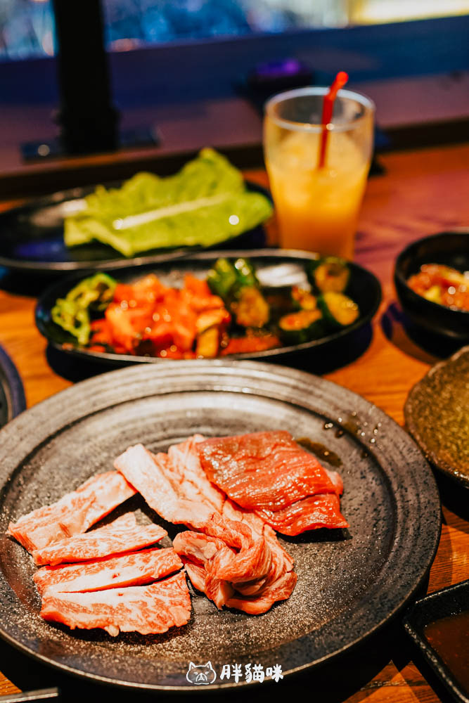 日本大阪燒肉吃到飽推薦?【炭火燒肉力丸心齋橋店】值得嗎?和牛放題No.1套餐,親訪告白:有爽,但也有失望… - 第3張圖