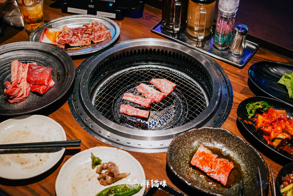 日本大阪燒肉吃到飽推薦?【炭火燒肉力丸心齋橋店】值得嗎?和牛放題No.1套餐,親訪告白:有爽,但也有失望… - 第14張圖