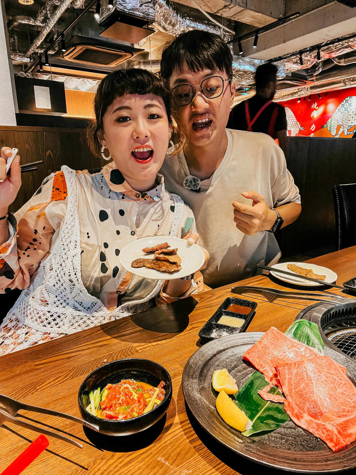 日本大阪燒肉吃到飽推薦?【炭火燒肉力丸心齋橋店】值得嗎?和牛放題No.1套餐,親訪告白:有爽,但也有失望… - 第35張圖