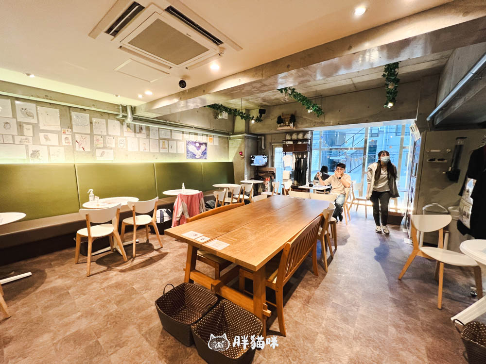 日本旅遊推薦:台灣體驗不到!大阪必訪貓頭鷹咖啡廳Chouette完整攻略,近距離互動萌到炸 - 第31張圖